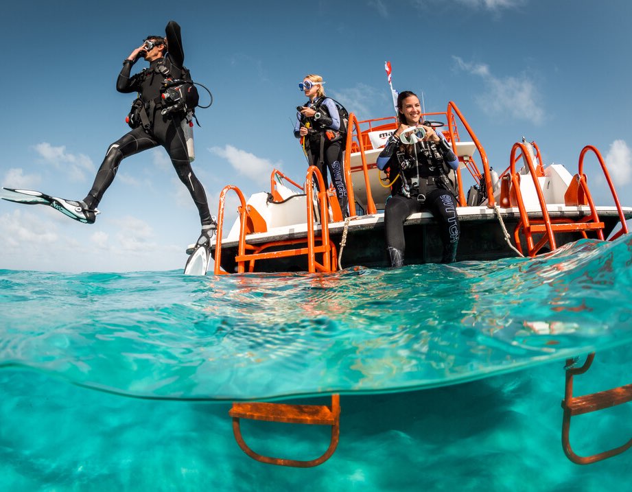 Scuba diver course