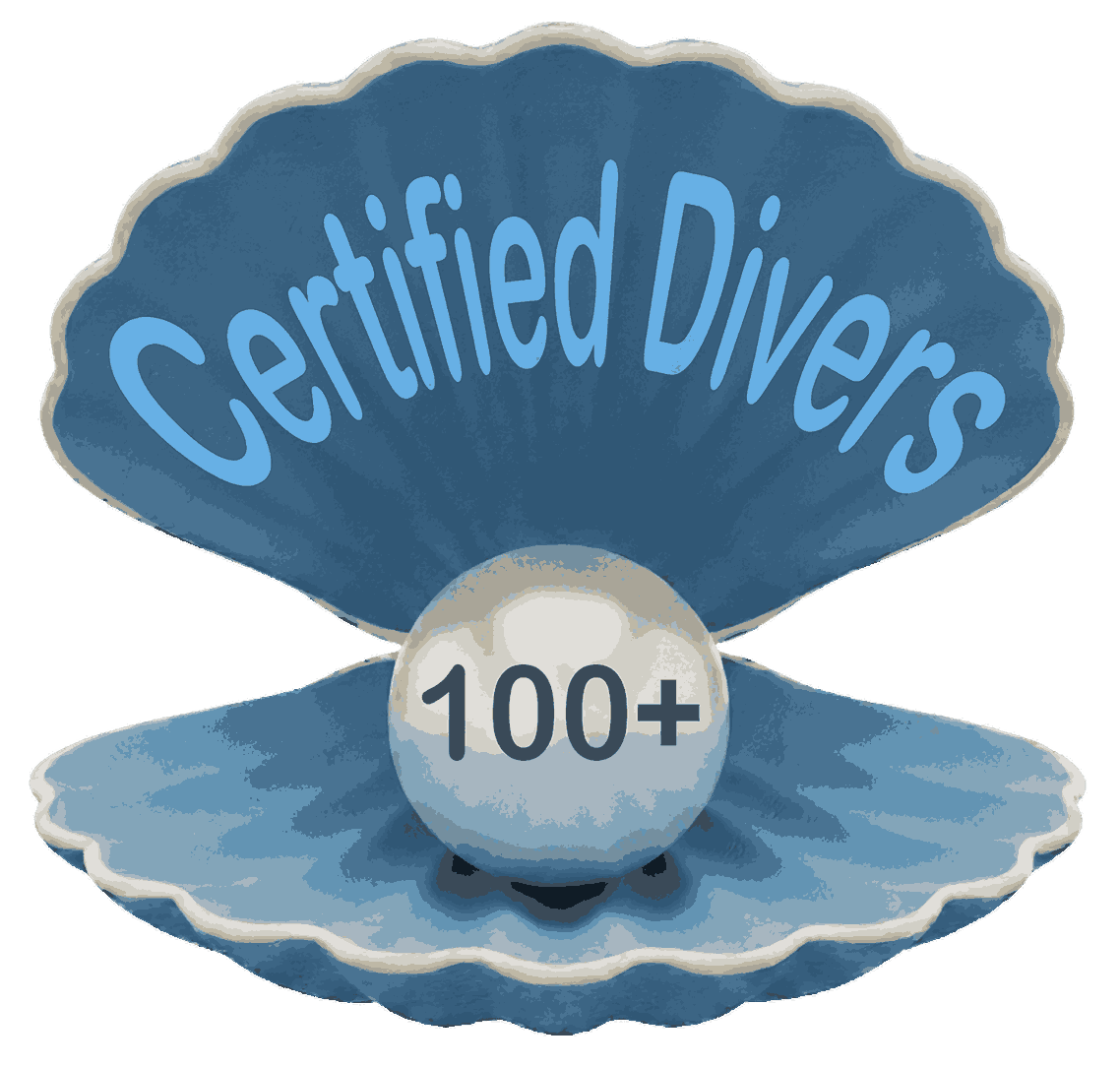 100 Certified Divers